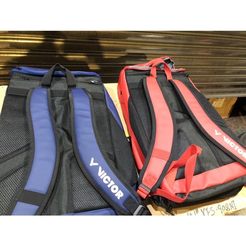 （羽球世家）VICTOR 勝利 羽球背包 BR-3031 羽球後背包 雙肩背包 麒開得勝-細節圖6