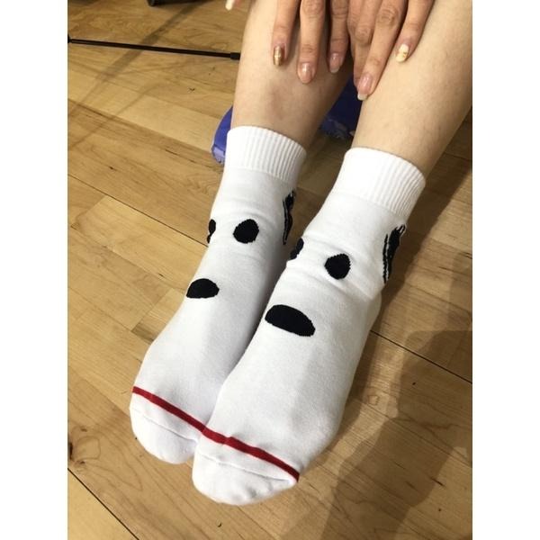 (羽球世家) 勝利 史奴比 卡哇依羽球襪 C-5084 A 聯名運動 19-22cm童襪 VICTOR X PEANUT-細節圖2