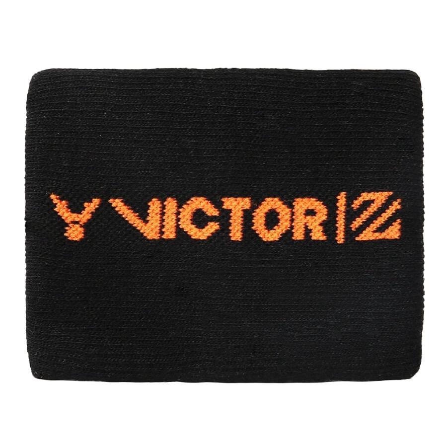 (羽球世家) 勝利 VICTOR 運動護腕 C-2073 CO黑橘 VICTOR x LZJ 李梓嘉聯名 護腕 (兩入)-細節圖3