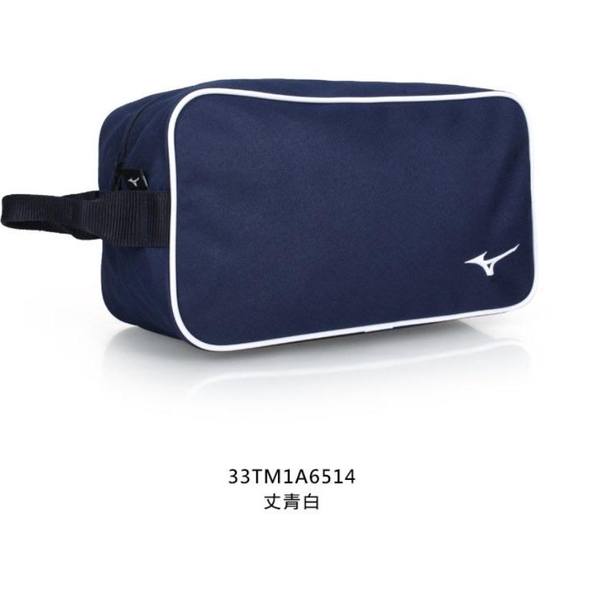 (羽球世家) 美津濃 Mizuno 鞋袋  鞋履收納 9.2L 手提袋 33TM 鞋帶 容量較大可裝30cm-細節圖4