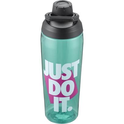 （羽球世家）Nike 熱銷款 大口徑 運動水壺 24Oz 微笑粉紅 32Oz 黑色 水壺 新品 709ml-細節圖2