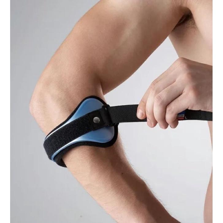 （羽球世家）LP 護肘 兩用可調式 關節炎 SUPPORT - 551 網球肘/高爾夫球肘 護肘-細節圖3