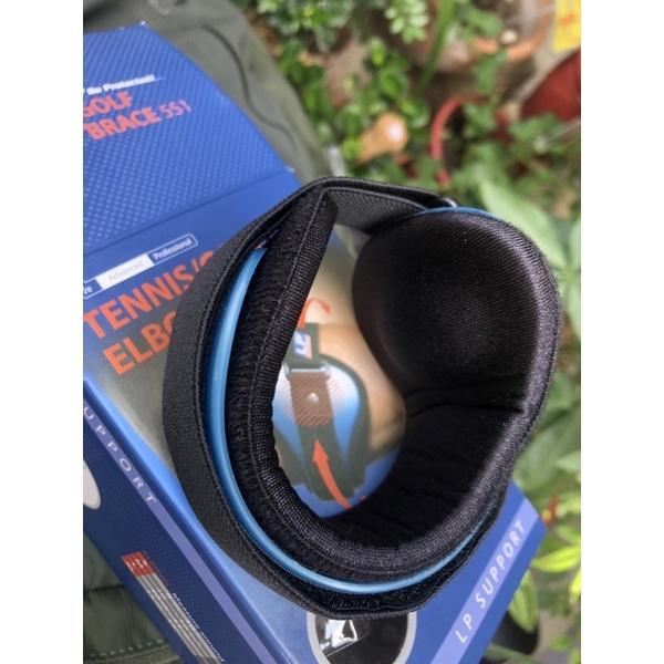 （羽球世家）LP 護肘 兩用可調式 關節炎 SUPPORT - 551 網球肘/高爾夫球肘 護肘-細節圖4
