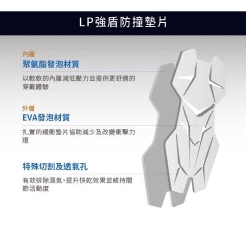 （羽球世家）LP 籃球防撞護膝 IM-710 LP 護膝 IM710 籃球護膝 易彎 加墊 護膝 單入裝-細節圖6