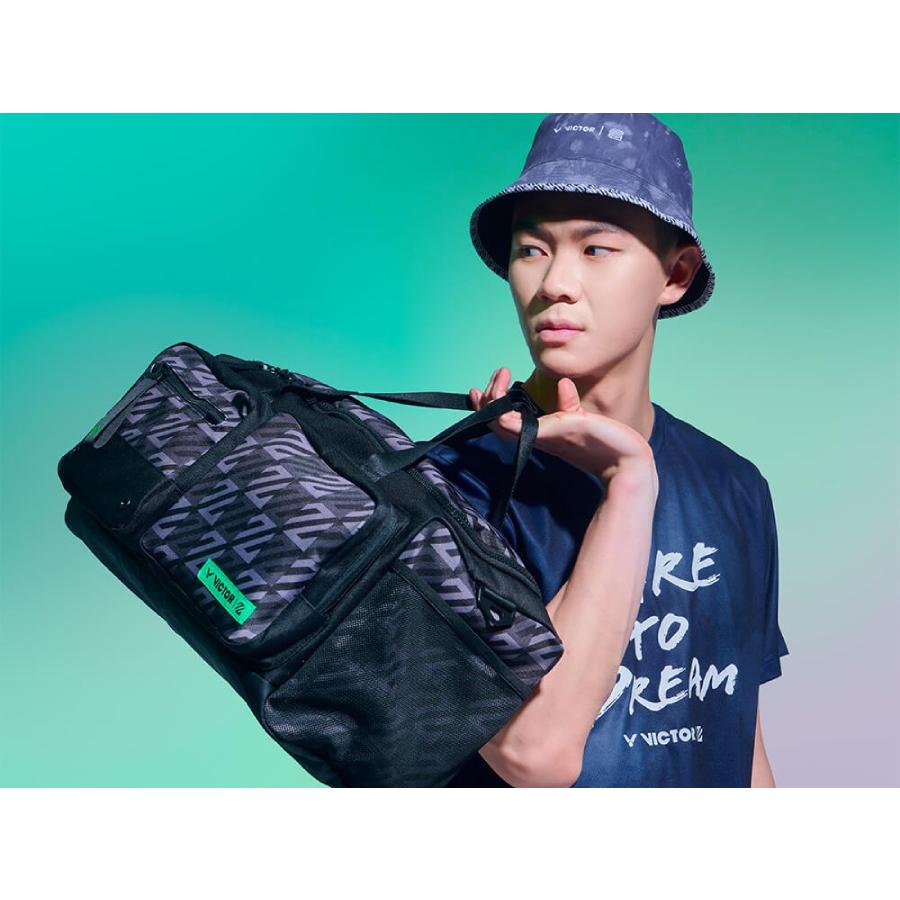 (羽球世家)  勝利李梓嘉 休閒旅行袋 BG5510LZJ C 羽球收納包 VICTOR 運動側背 手提包-細節圖2