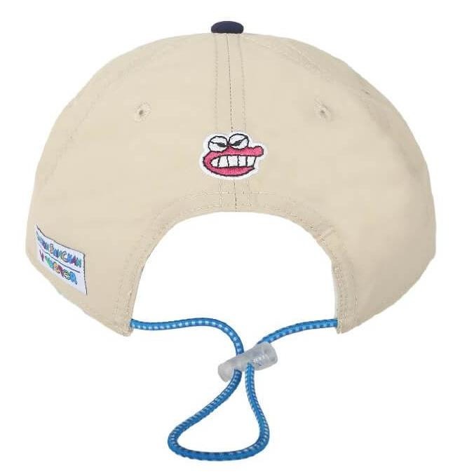 (羽球世家) 勝利 棒球帽 VICTOR X 蠟筆小新聯名 運動帽 VC-411CS K 卡其色-細節圖3