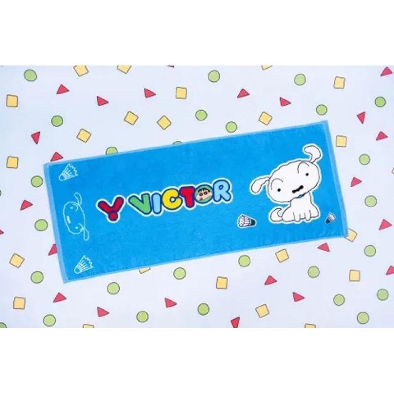 (羽球世家) 勝利 蠟筆小新 聯名 羽球毛巾 C-4191 CS VICTOR毛巾 CRAYON 小白 新之助-細節圖2