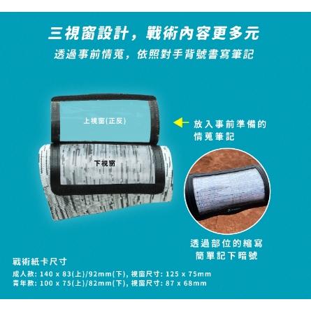 (羽球世家) Greaten極騰 迷彩色戰術護腕 0007WR (1只) 戰術運用 成人款 黑色-細節圖2