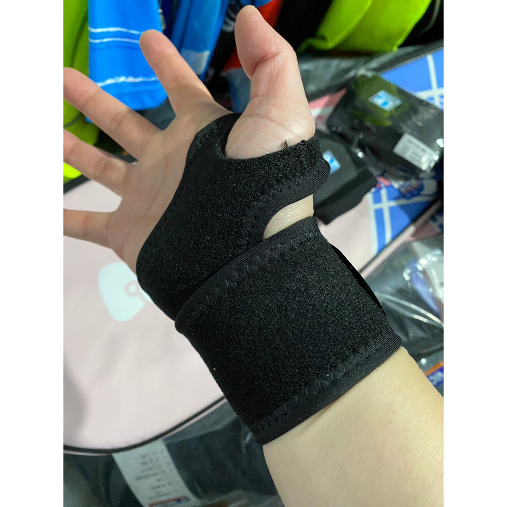 （羽球世家）LP 739 單片纏繞式護腕 羽毛籃網足球運動護腕 手部腕部運動護具-細節圖2