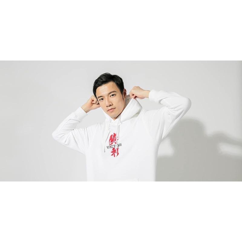 (羽球世家) 勝利 連帽針織長袖 T-15106 VICTOR 羽球帽T 帽踢 3色 《保暖款》 熱銷商品-細節圖5