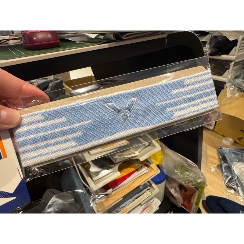 (羽球世家）勝利 戴資穎專屬 運動頭帶 C-2062 C-2065 C-2088 C-2077C-2086 細版 止汗帶-規格圖7