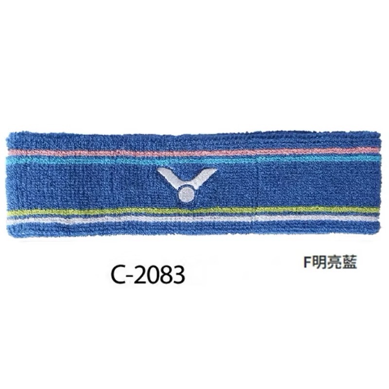 (羽球世家）勝利 戴資穎專屬 運動頭帶 C-2062 C-2065 C-2088 C-2077C-2086 細版 止汗帶-規格圖7