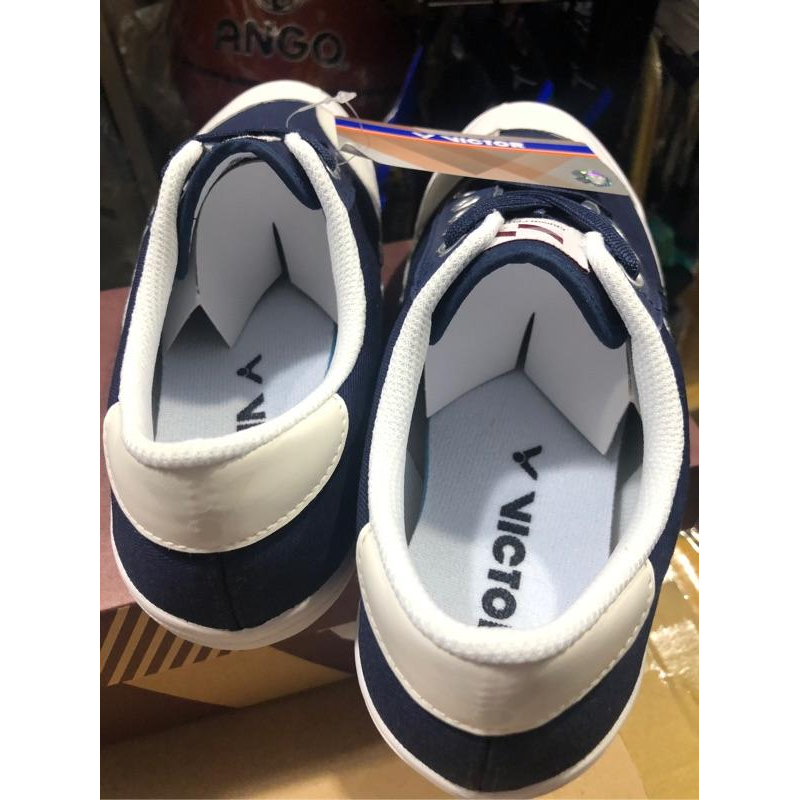 （羽球世家) 勝利 Victor 帆布鞋 CCS 2.0 小戴限定款 復古休閒 羽球帆布鞋 2色-細節圖3