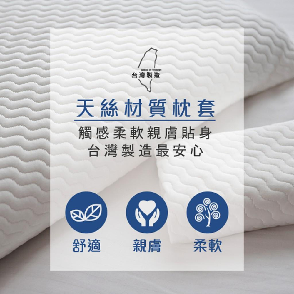 好眠斜坡枕 台灣公司貨 頸椎貼合 舒適入眠 記憶枕 好眠斜坡枕 台灣製造-細節圖8