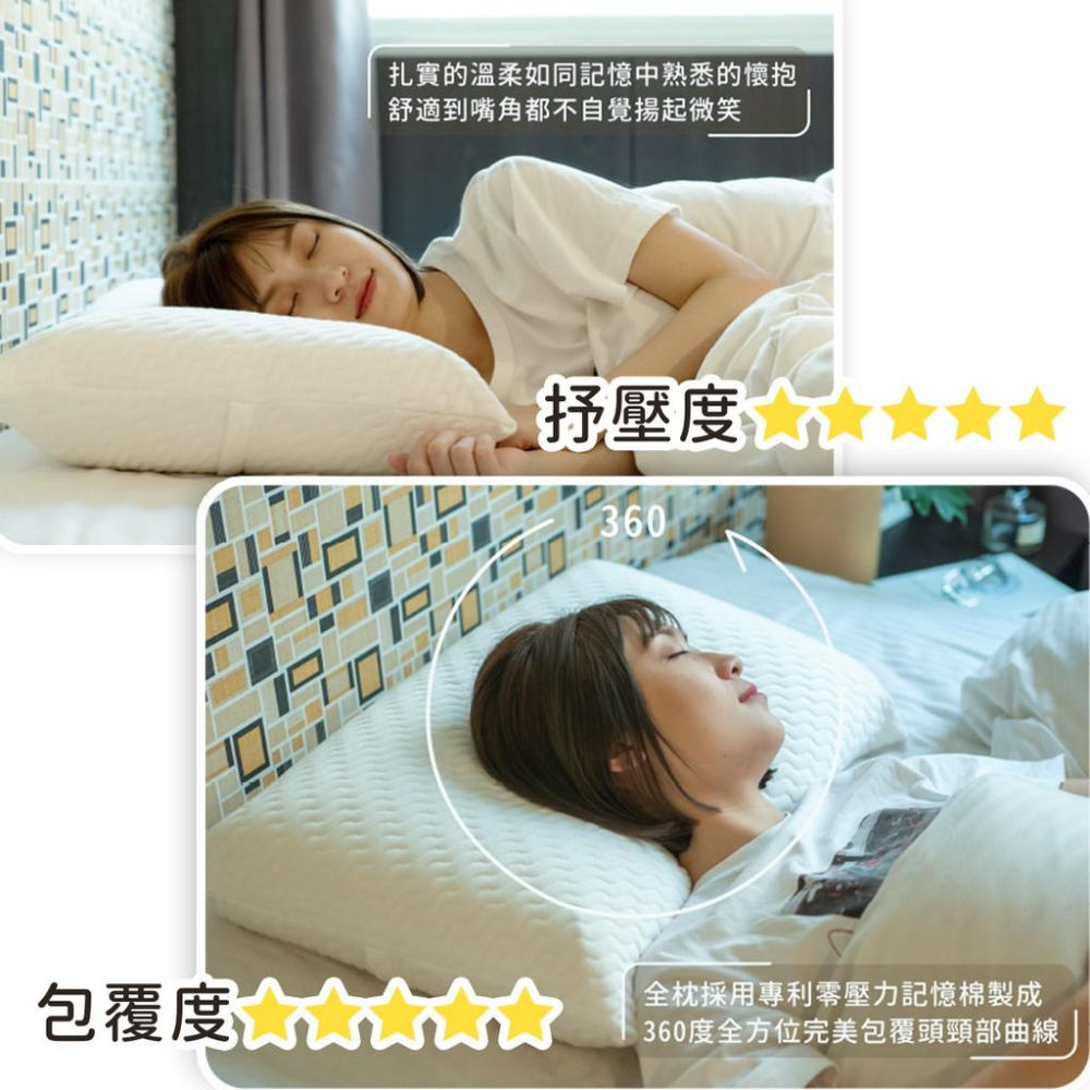 零壓力麵包枕 台灣公司貨 好好睡覺系列 頸部貼合 放鬆時刻 舒適自在 台灣製造-細節圖4
