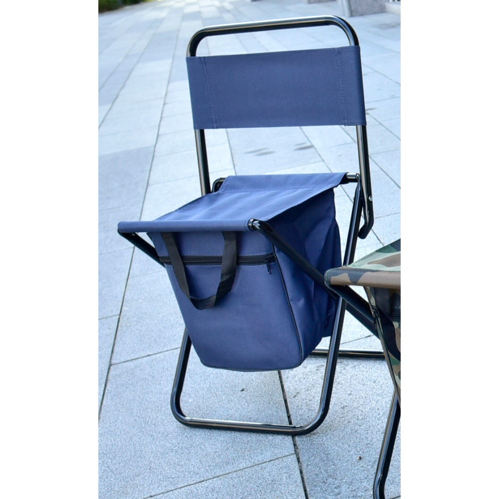 新加袋款折疊椅 釣魚椅 收納椅 小板凳 便攜式手提椅 小凳子 露營釣魚烤肉專用小椅子 折疊凳 排隊椅 露營椅-規格圖6