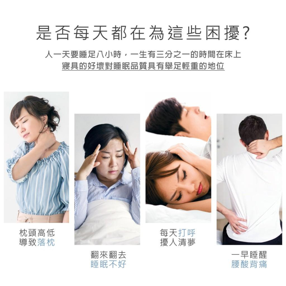 【podoon】台灣設計 智能調整舒壓枕(智能記憶枕 好好睡覺 記憶枕 頸椎防護 脖子酸痛-細節圖2