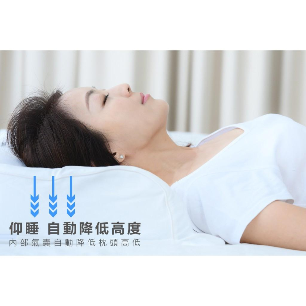 【podoon】台灣設計 智能調整舒壓枕(智能記憶枕 好好睡覺 記憶枕 頸椎防護 脖子酸痛-細節圖4