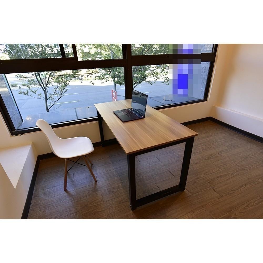 工業風書桌 加強版 台灣現貨 140X60 120X60公分 工業風 電腦桌 電腦桌 書桌 工作桌 辦公桌 洽談桌 桌子-細節圖10