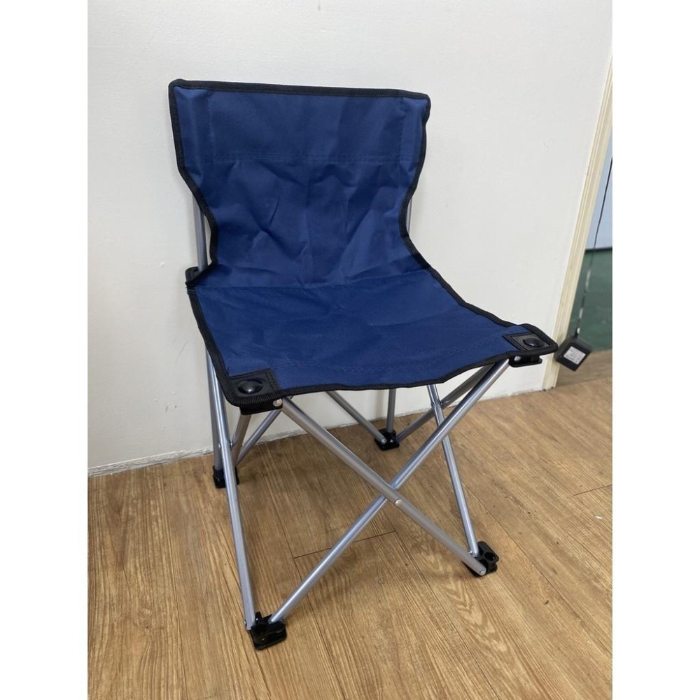 中號休閒輕便折疊椅 大人小孩都適用 輕便椅 登山 露營 戶外桌椅 帆布椅 排隊 釣魚 沙灘椅 露營椅 附提袋-細節圖2