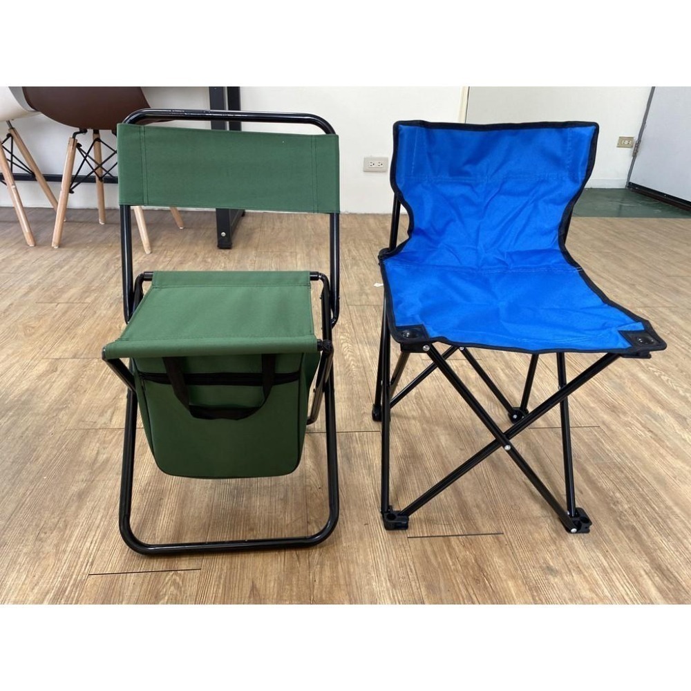 中號休閒輕便折疊椅 大人小孩都適用 輕便椅 登山 露營 戶外桌椅 帆布椅 排隊 釣魚 沙灘椅 露營椅 附提袋-細節圖8