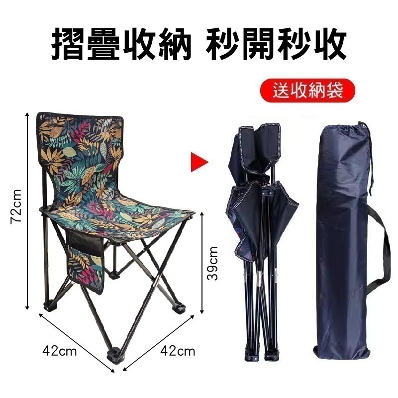 SPF新款碳鋼蛋捲桌椅組 1桌4椅 折疊桌椅組 休閒椅 導演椅 大號扶手 露營 休閒椅子 戶外桌椅 帆布椅 釣魚沙灘椅-細節圖11