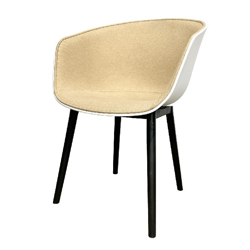 北歐風造型復刻椅 透明餐椅 椅子 化妝椅 餐桌椅 靠背椅 休閒椅 吧檯椅 梳妝椅 椅子北歐 餐廳椅 會議椅 皮革椅-細節圖8