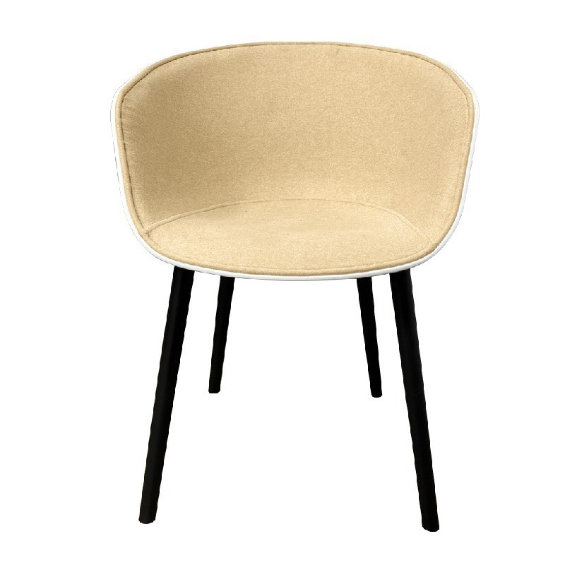 北歐風造型復刻椅 透明餐椅 椅子 化妝椅 餐桌椅 靠背椅 休閒椅 吧檯椅 梳妝椅 椅子北歐 餐廳椅 會議椅 皮革椅-細節圖9