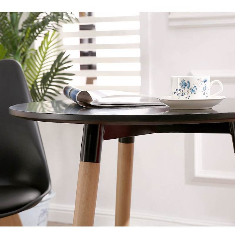 SPF 北歐風餐桌，穩固不搖晃，洽談桌，會客桌，茶几，客廳桌，泡茶桌，小圓桌，網美桌，辦公桌，聚會桌-細節圖9