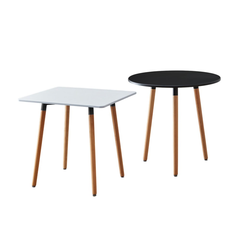 SPF 北歐風餐桌，穩固不搖晃，洽談桌，會客桌，茶几，客廳桌，泡茶桌，小圓桌，網美桌，辦公桌，聚會桌-細節圖10