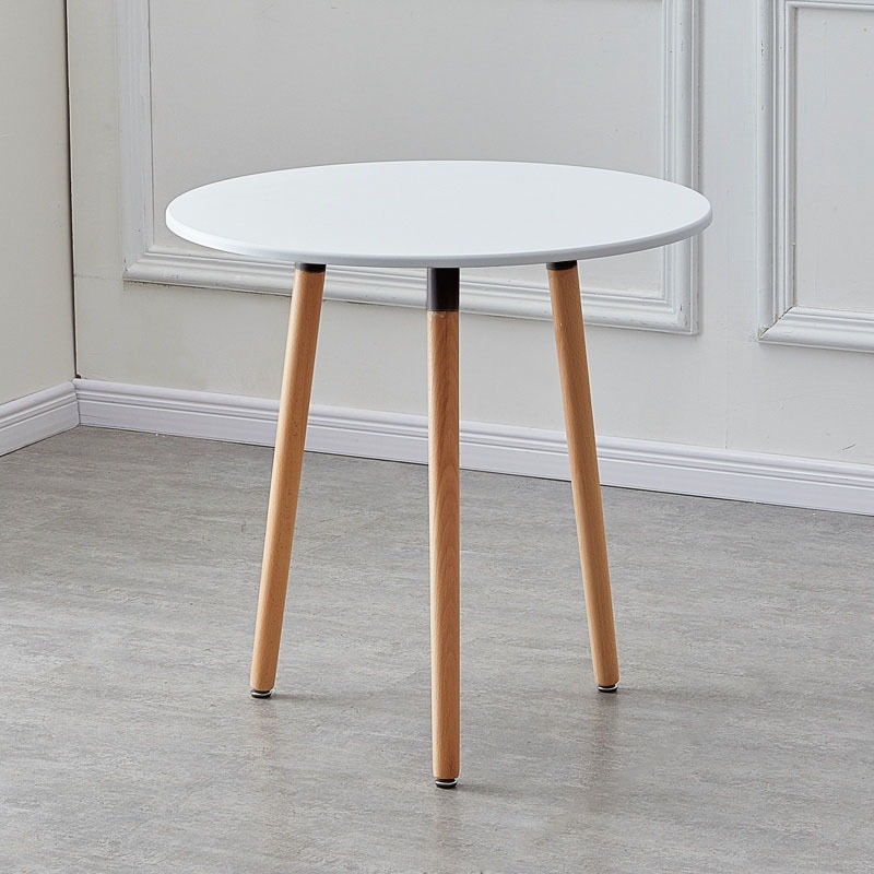 SPF 北歐風餐桌，穩固不搖晃，洽談桌，會客桌，茶几，客廳桌，泡茶桌，小圓桌，網美桌，辦公桌，聚會桌-規格圖10