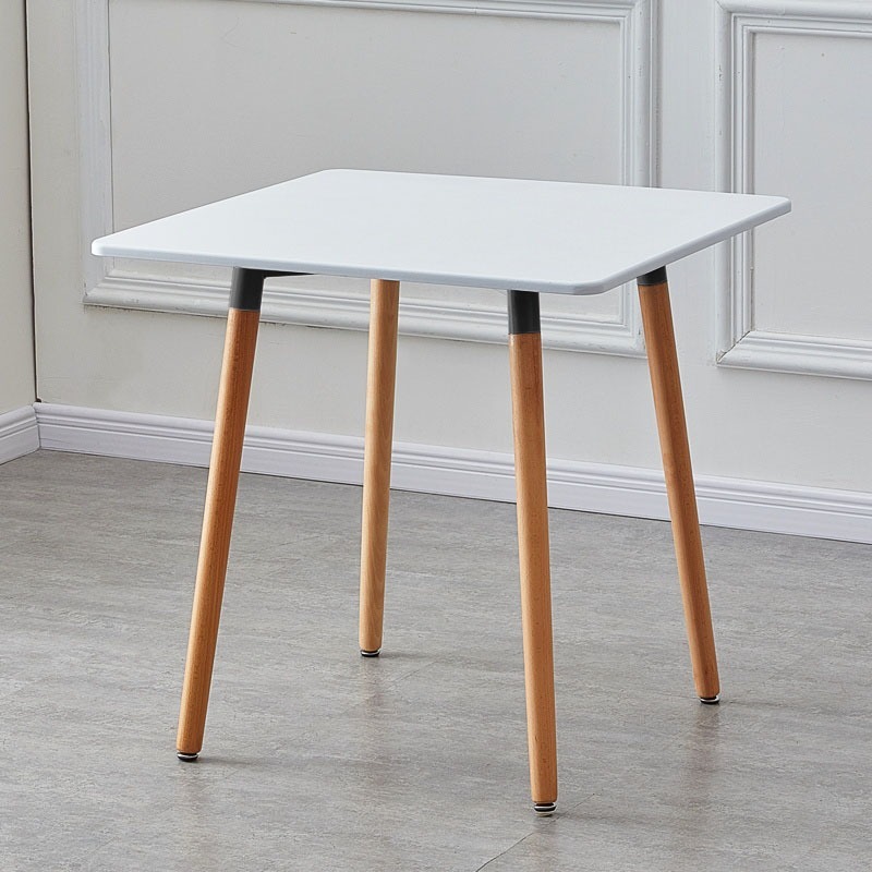 70*70公分-白色方桌