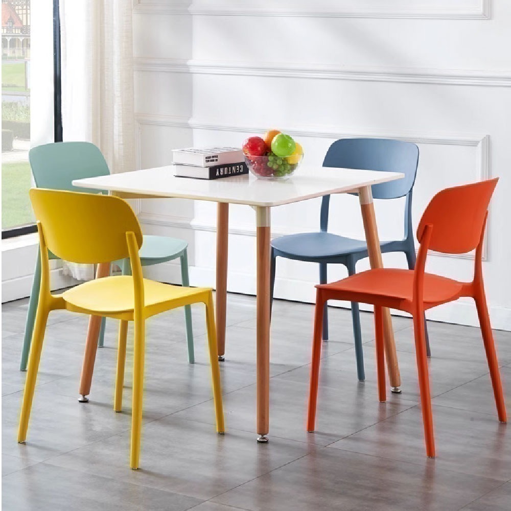 SPF北歐風餐椅 台灣現貨 2024新版椅，椅子，伊姆斯椅，居家椅，休閒椅，椅，餐桌椅，牛角椅，休閒椅，讀書椅，塑膠-細節圖10