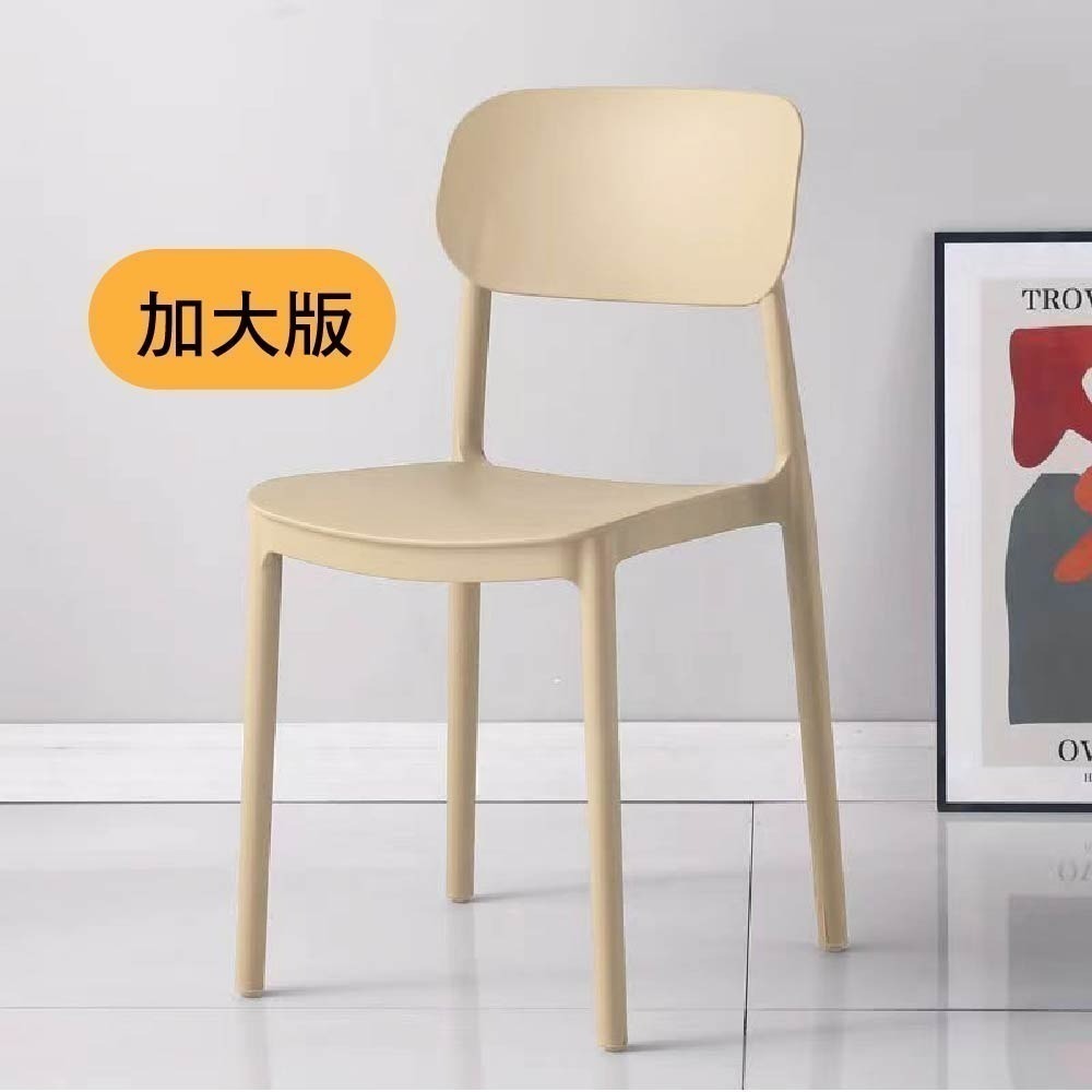 SPF北歐風餐椅 台灣現貨 2024新版椅，椅子，伊姆斯椅，居家椅，休閒椅，椅，餐桌椅，牛角椅，休閒椅，讀書椅，塑膠-規格圖11