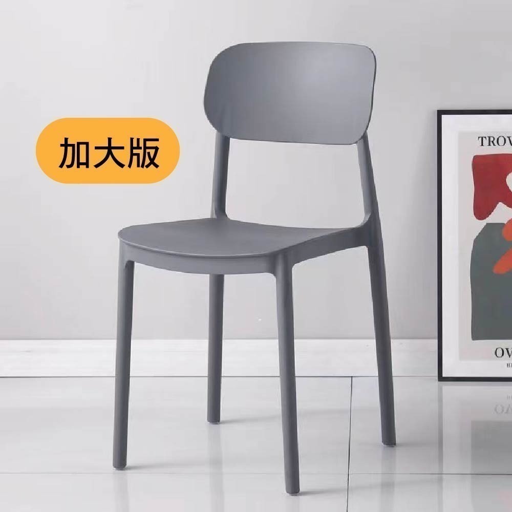 SPF北歐風餐椅 台灣現貨 2024新版椅，椅子，伊姆斯椅，居家椅，休閒椅，椅，餐桌椅，牛角椅，休閒椅，讀書椅，塑膠-規格圖11