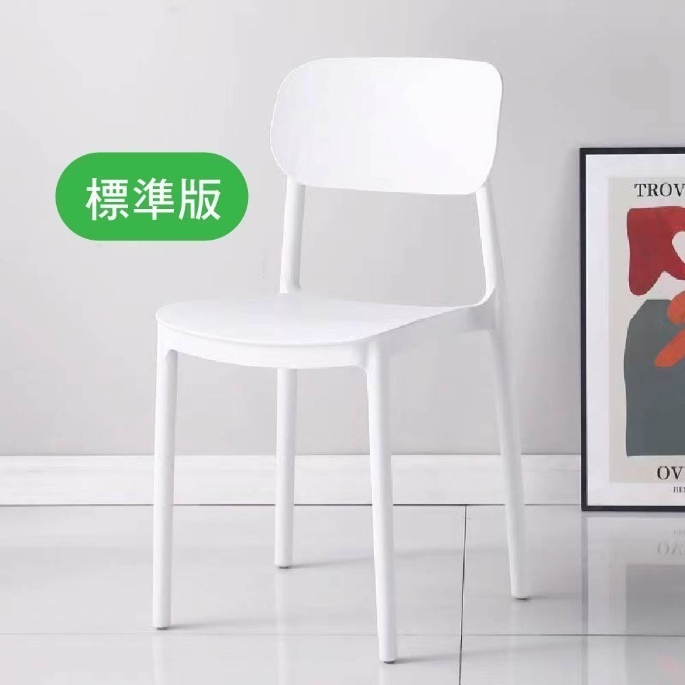 SPF北歐風餐椅 台灣現貨 2024新版椅，椅子，伊姆斯椅，居家椅，休閒椅，椅，餐桌椅，牛角椅，休閒椅，讀書椅，塑膠-規格圖11