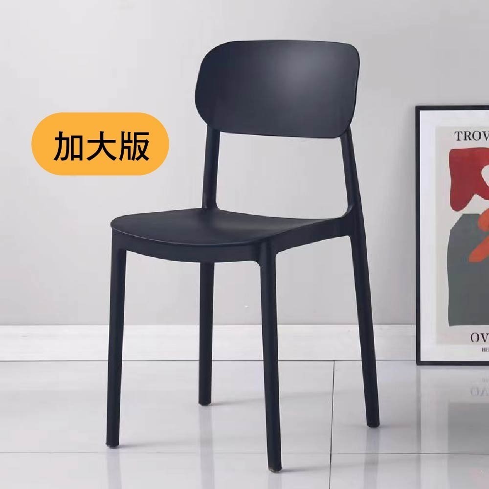 SPF北歐風餐椅 台灣現貨 2024新版椅，椅子，伊姆斯椅，居家椅，休閒椅，椅，餐桌椅，牛角椅，休閒椅，讀書椅，塑膠-規格圖11