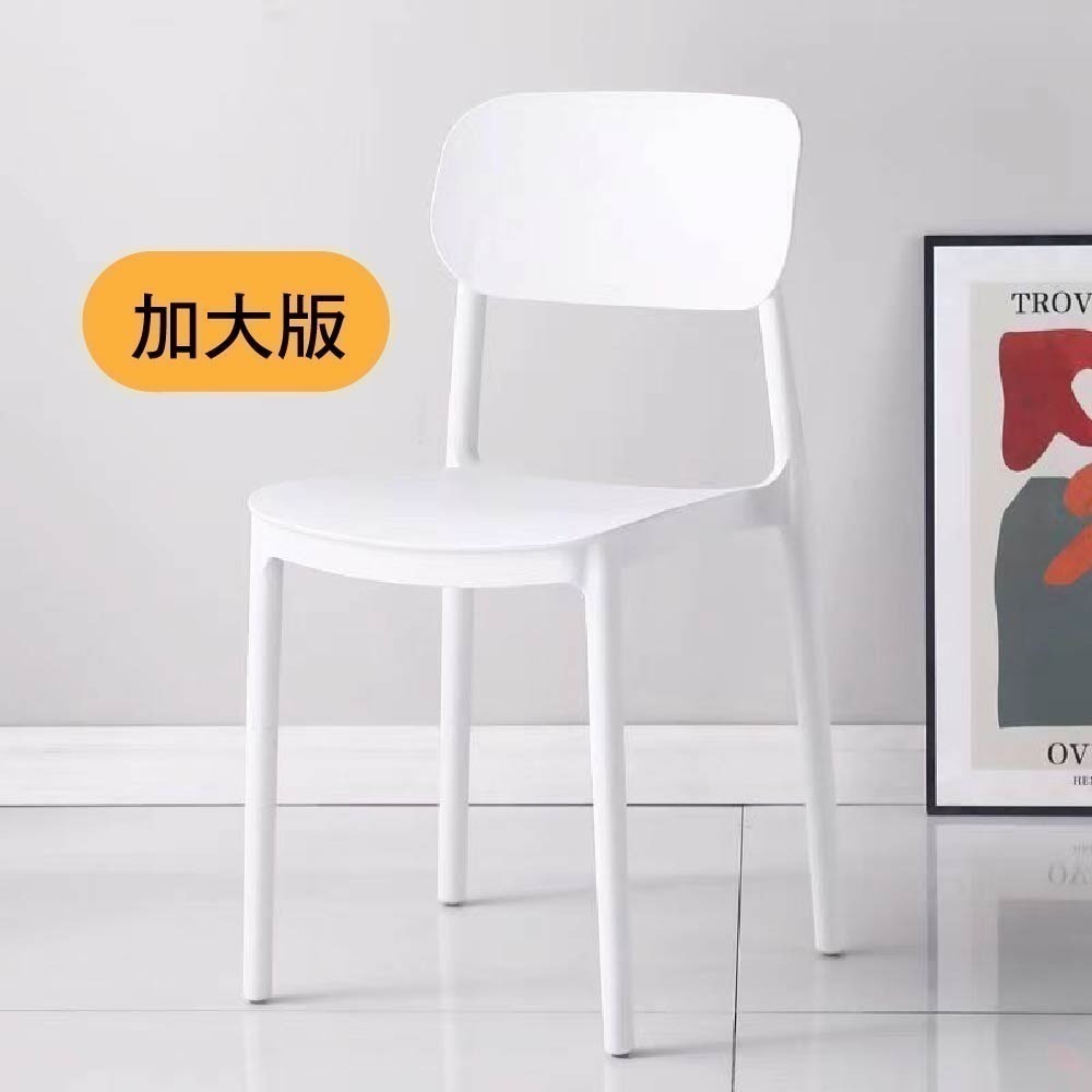 SPF北歐風餐椅 台灣現貨 2024新版椅，椅子，伊姆斯椅，居家椅，休閒椅，椅，餐桌椅，牛角椅，休閒椅，讀書椅，塑膠-規格圖11