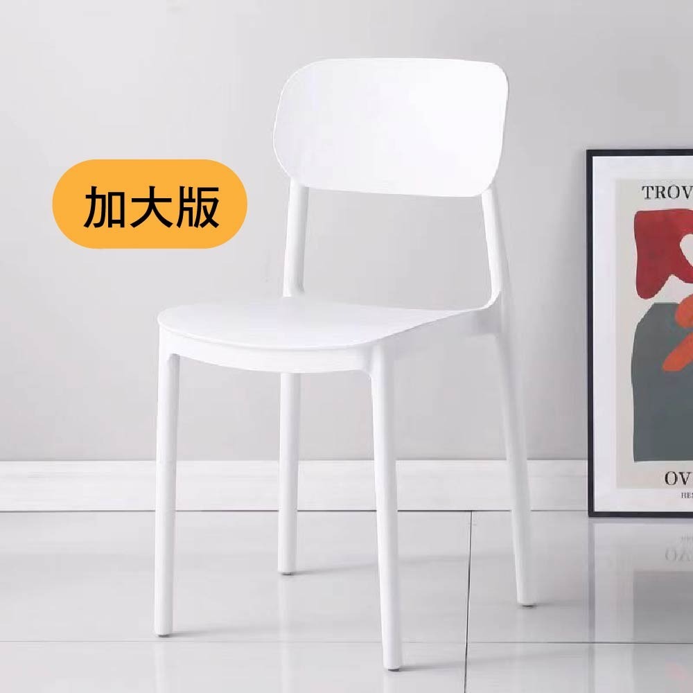 SPF北歐風餐椅 台灣現貨 2024新版椅，椅子，伊姆斯椅，居家椅，休閒椅，椅，餐桌椅，牛角椅，休閒椅，讀書椅，塑膠-規格圖11