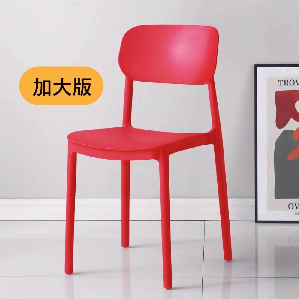 SPF北歐風餐椅 台灣現貨 2024新版椅，椅子，伊姆斯椅，居家椅，休閒椅，椅，餐桌椅，牛角椅，休閒椅，讀書椅，塑膠-規格圖11