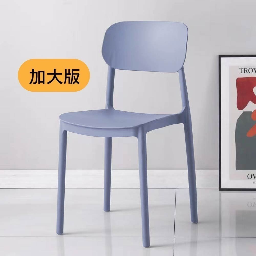 SPF北歐風餐椅 台灣現貨 2024新版椅，椅子，伊姆斯椅，居家椅，休閒椅，椅，餐桌椅，牛角椅，休閒椅，讀書椅，塑膠-規格圖11