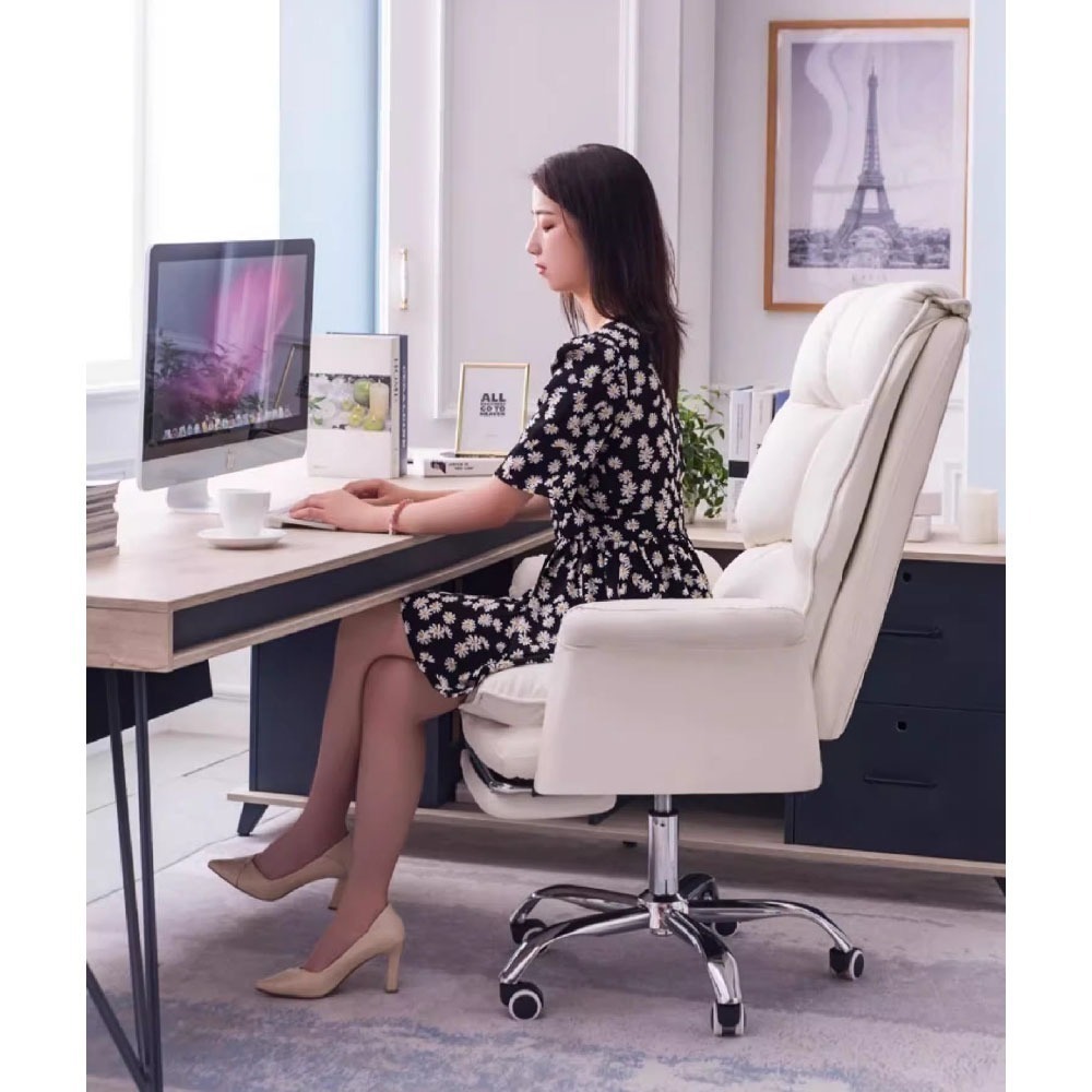 SPF 電腦椅 電競椅 椅子 辦公椅 人體工學椅 工作椅 可躺椅 可升降久坐沙發椅電競書房懶人單人椅 躺旋轉座椅-細節圖9