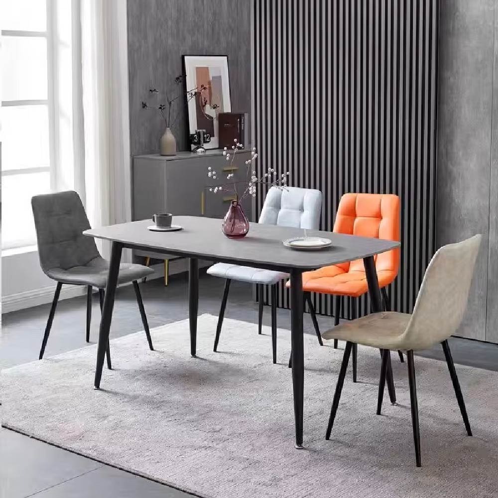 SPF歐風布面餐椅 台灣現貨 2025新版椅，椅子，伊姆斯椅，居家椅，休閒椅，椅，餐桌椅，布面椅，休閒椅，讀書椅，塑膠-細節圖10