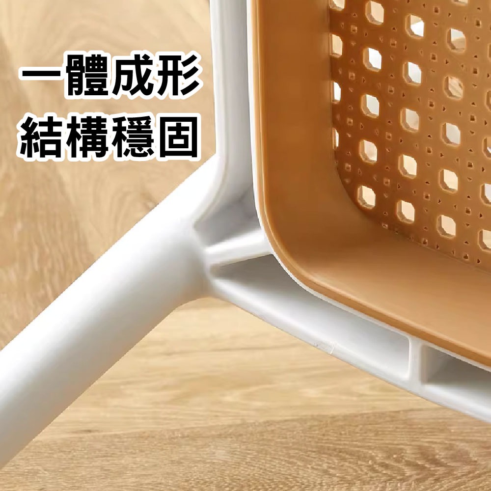 SPF北歐風 仿藤椅 台灣現貨 2024新版，塑膠椅，伊姆斯椅，居家椅，休閒椅，餐桌椅，牛角椅，休閒椅，讀書椅，沙灘椅-細節圖5