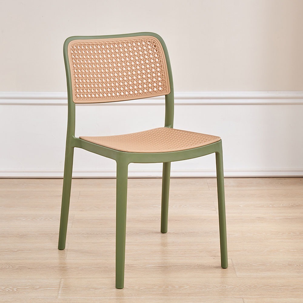 SPF北歐風 仿藤椅 台灣現貨 2024新版，塑膠椅，伊姆斯椅，居家椅，休閒椅，餐桌椅，牛角椅，休閒椅，讀書椅，沙灘椅-規格圖11