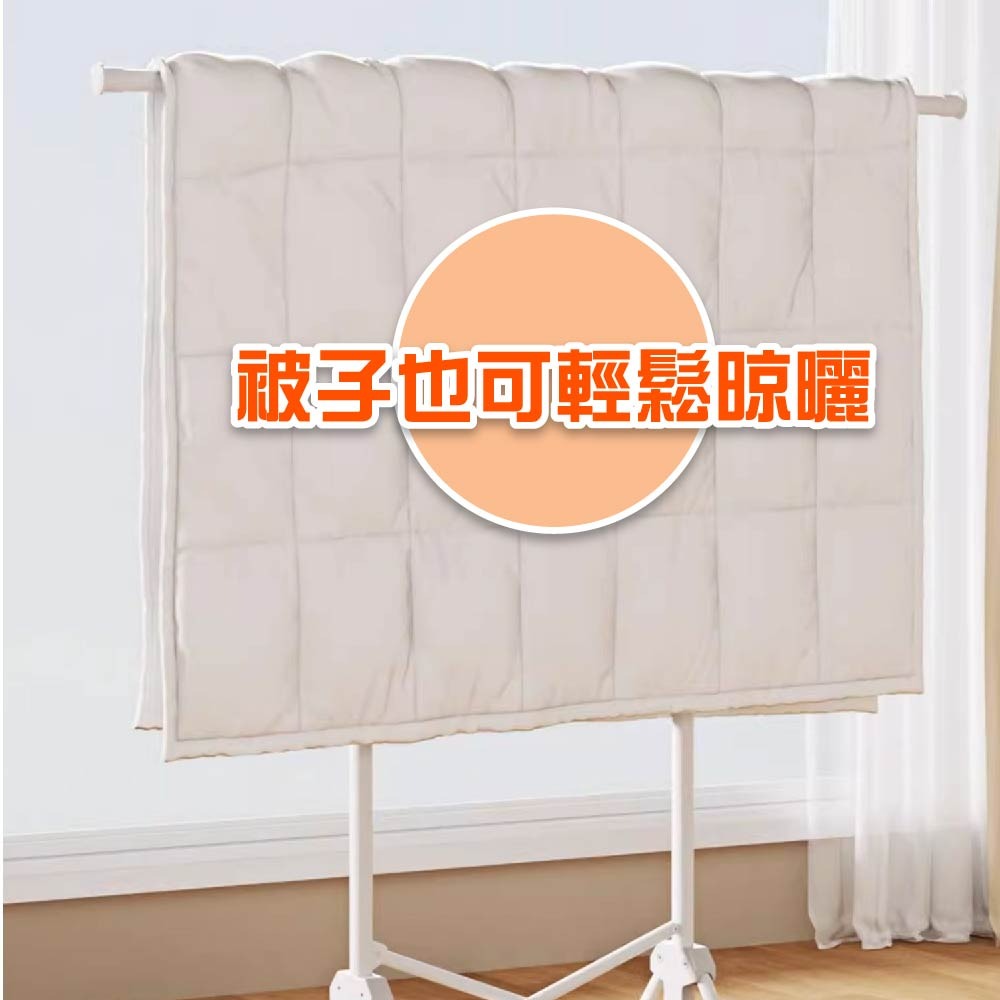 強承重不鏽鋼衣架~台灣現貨~加粗曬衣架 落地掛衣桿~晾衣架 吊衣架 掛衣架 衣帽架/曬衣桿 吊衣桿 服裝店衣架 臥室適用-細節圖10