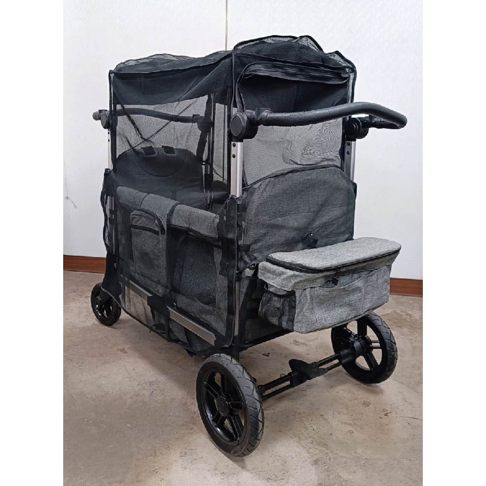 SPF白金避震款推車專用之 蚊帳 單賣賣場-細節圖4