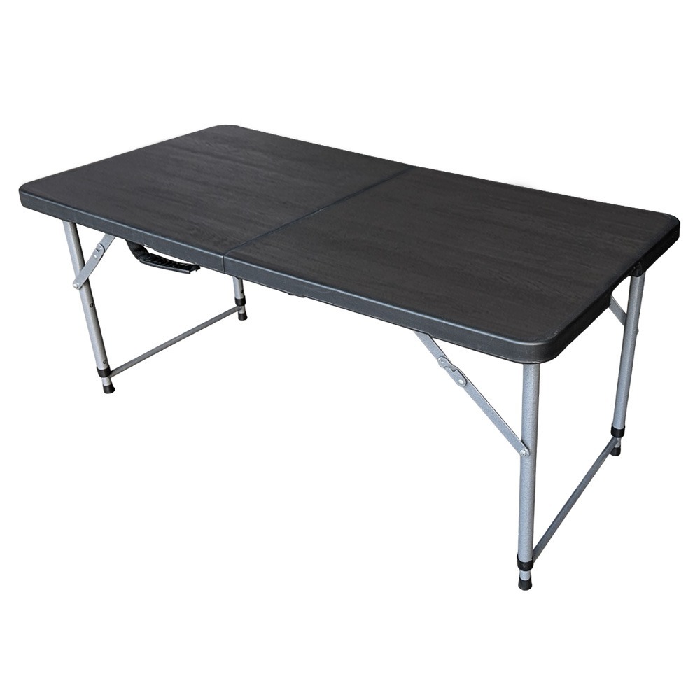 SPF 120x60 手提 戶外多功能桌 三段高度 摺疊桌 折疊桌 露營桌 會議桌 拜拜桌 戶外桌 加強型 加固款-規格圖9