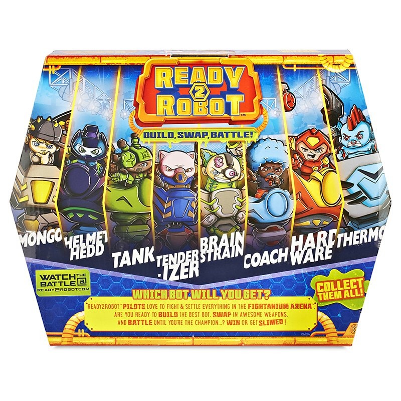 驚奇機甲對戰組-細節圖4