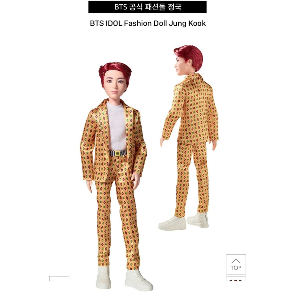 MATTEL BTS 防彈少年團 Jung Kook-細節圖2